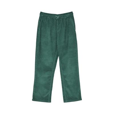Outdoorhose QUIKSILVER "Taxer Cord", Kinder, Gr. 16, Normalgrößen, grün (forest), Obermaterial: 100% Baumwolle., Hosen Outdoorhose