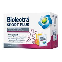 BIOLECTRA Sport Plus Trinkgranulat 20 St
