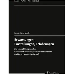 Erwartungen, Einstellungen, Erfahrungen, Fachbücher von Laura Marie Maass