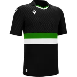 Macron, Herren, Sportshirt, Charon Eco (XXL), Schwarz, Grün