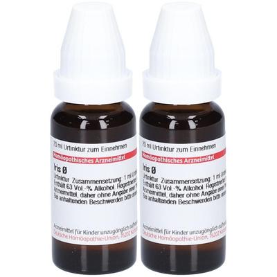 Iris Urtinktur 2x 2x20 ml Dilution