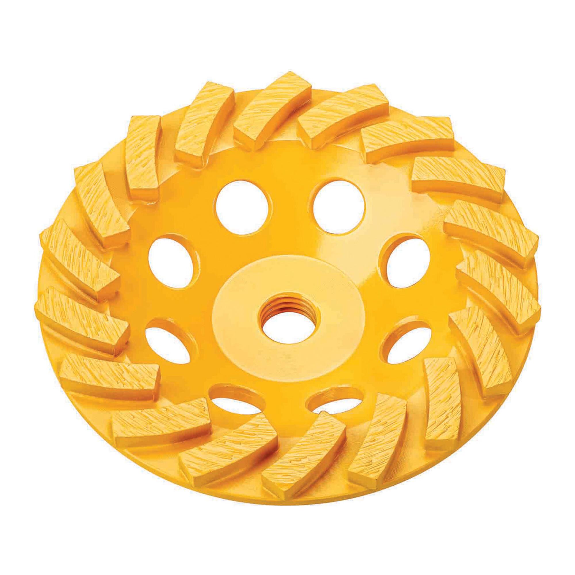 DEWALT Diamanttopfscheibe Turbo 125 mm DT3797-QZ)
