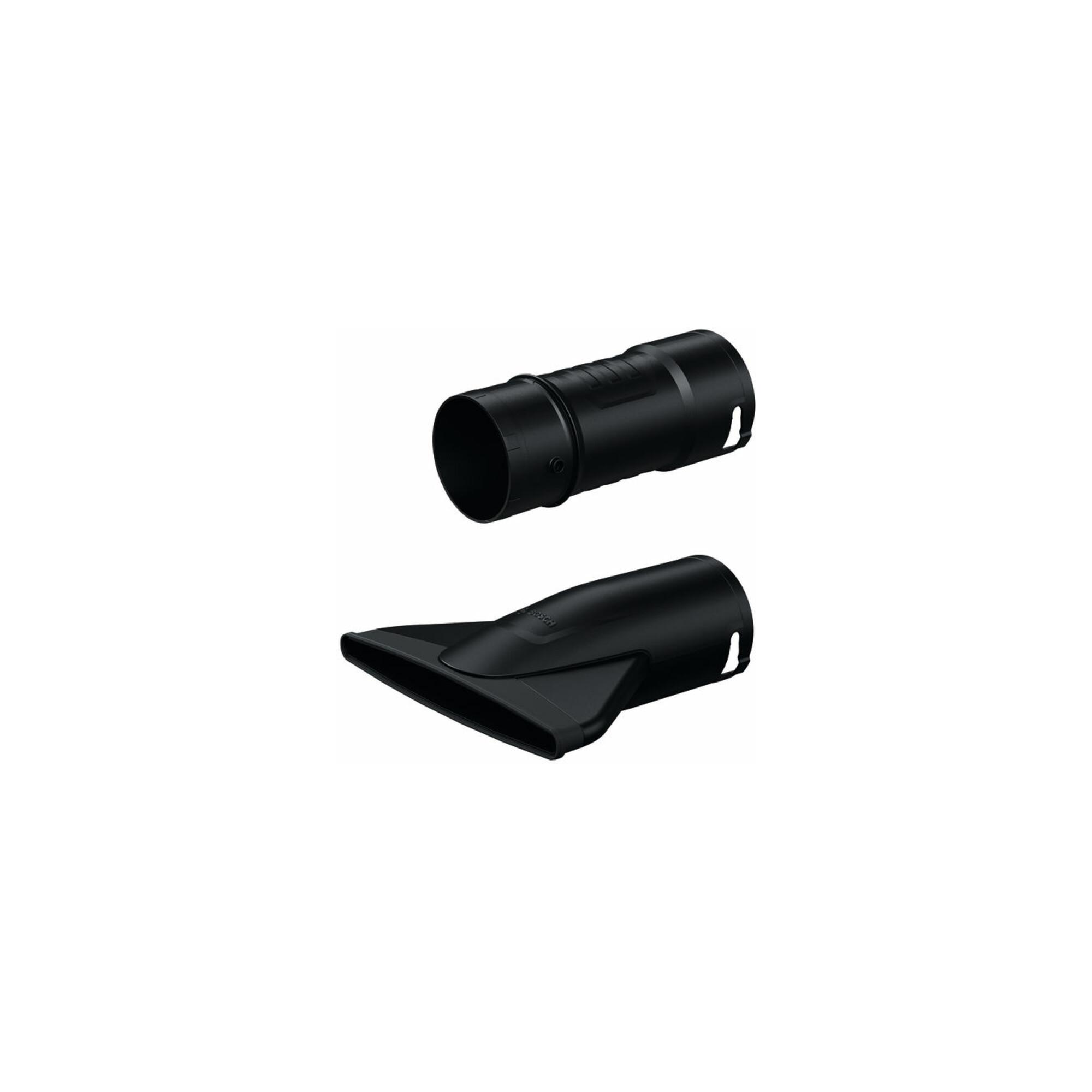 BOSCH Zubehör Set mit mittlerer und flacher Gebläsedüse (F016800657)