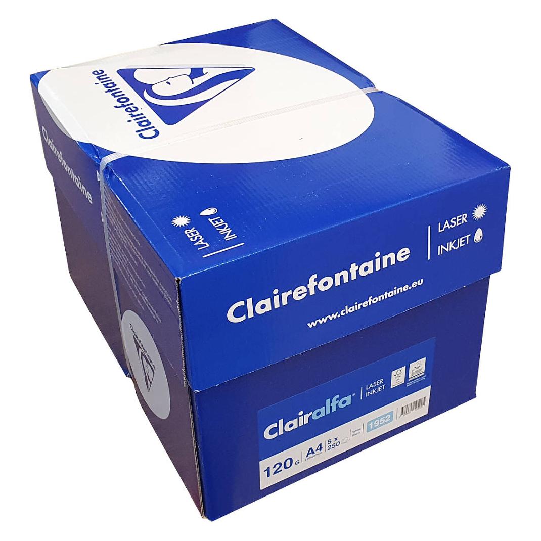 Clairefontaine Clairalfa (A4, 250 Blätter, 120 g/m²) (1952)