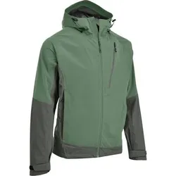 MAUL Herren Funktionsjacke Zugspitze II MTX 10.0 - 3 Lage, Größe 54 in Grau Grau