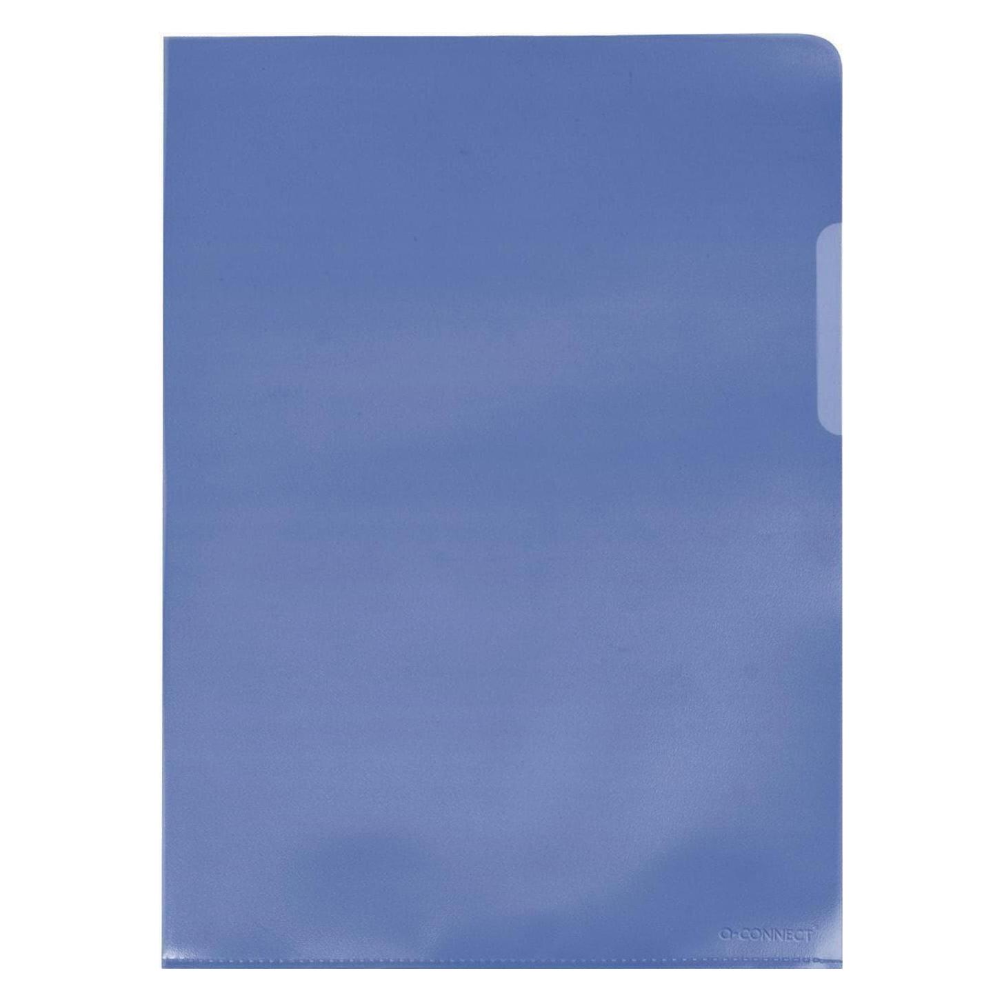 Q-Connect Sichthüllen PP 120 Micron (A4, 10x) (KF01643)