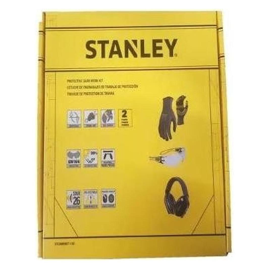 Stanley SYCOMBOKIT-1EU Starterset Konservierungsstoffe (Gehörschutz Etui, Schutzbrille Etui) (SYCOMBOKIT-1)