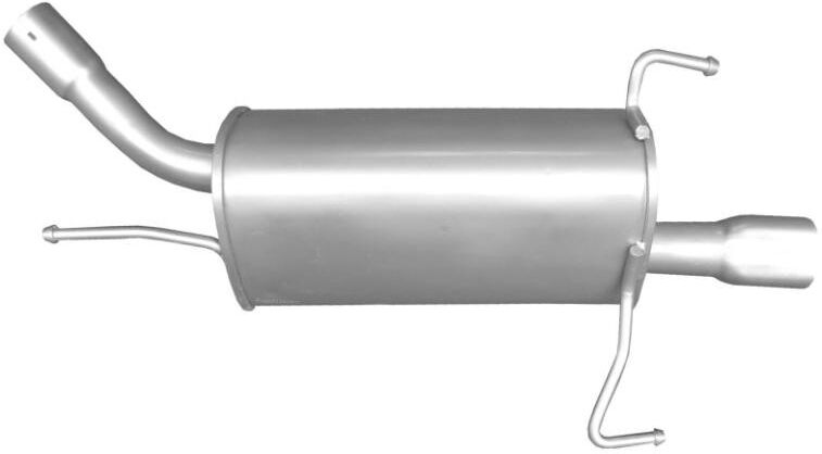 VEGAZ OS-481 Rear silencer