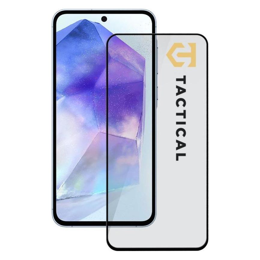 NoName Tactical Glass Shield 5D sklo pro Samsung Galaxy A55 Black (1 Stk., Samsung Galaxy A55) (8596311236860)
