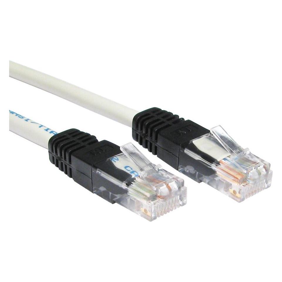 Cables Direct CDL 2m Grey Cat5e Crossover Patch (CAT5e, 2 m) (XXURT-602)