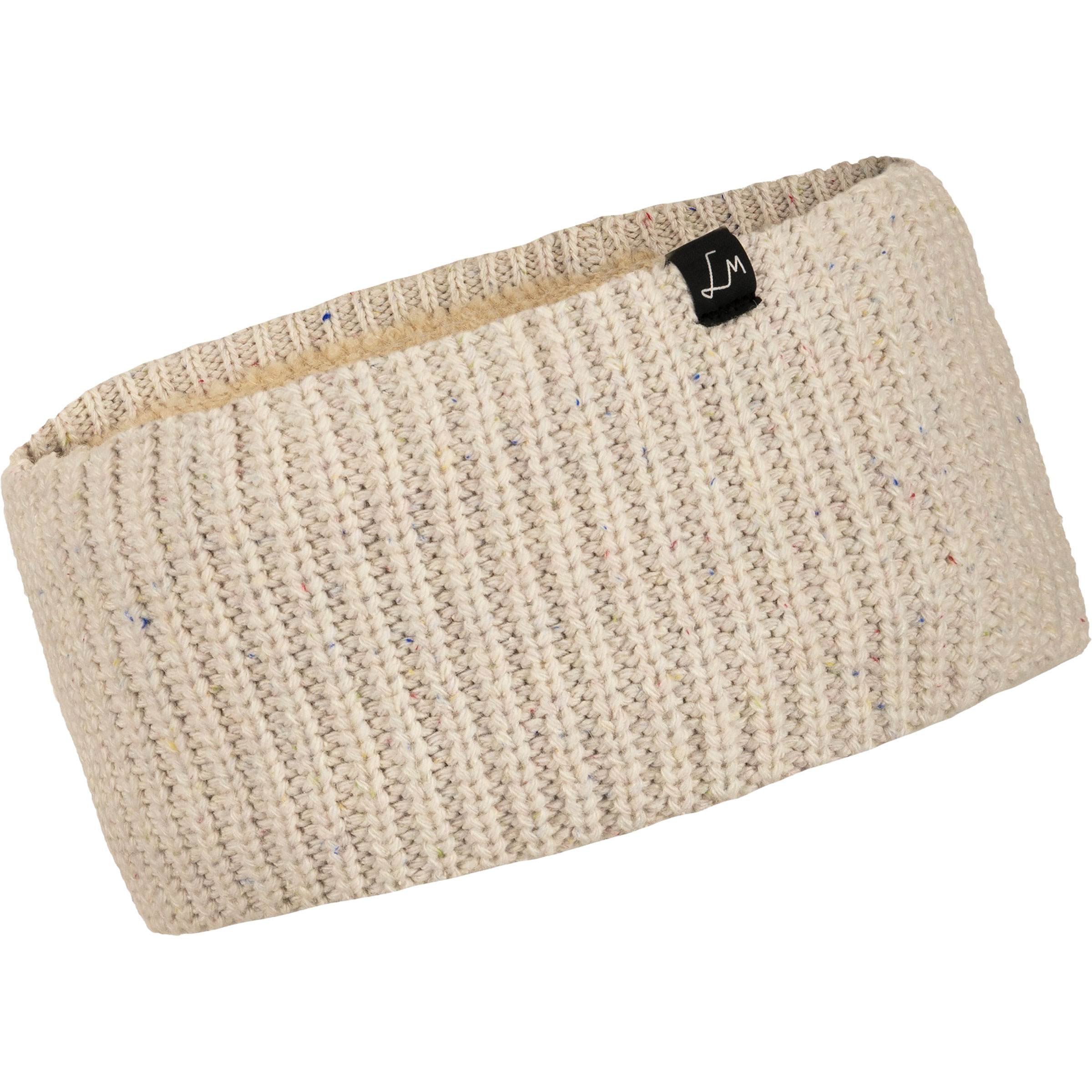 LaMunt Martha Warm Knit Damen Stirnbänder beige Lifestyle Hautfreundlich