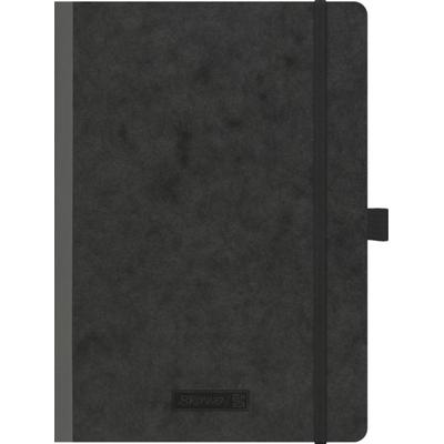 Brunnen Kladde A5 lin 96Bl 90g Premium sw G, Nonbook von , Brunnen