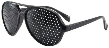 Uplift Essentials Improving Vision Pinhole Glasses For Eye Training And Focus Correction style B