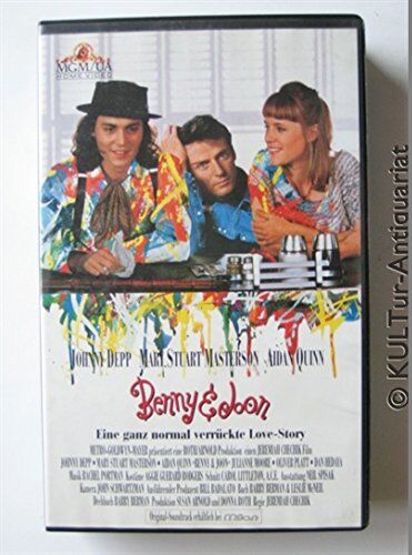 Jeremiah S. Chechik - Benny & Joon [VHS] - Preis vom 19.10.2026 19:33:35 h