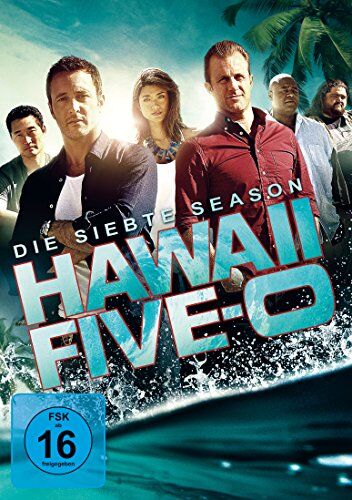 Steve Boyum - Hawaii Five-0 - Season 7 [6 DVDs] - Preis vom 12.10.2026 11:37:12 h