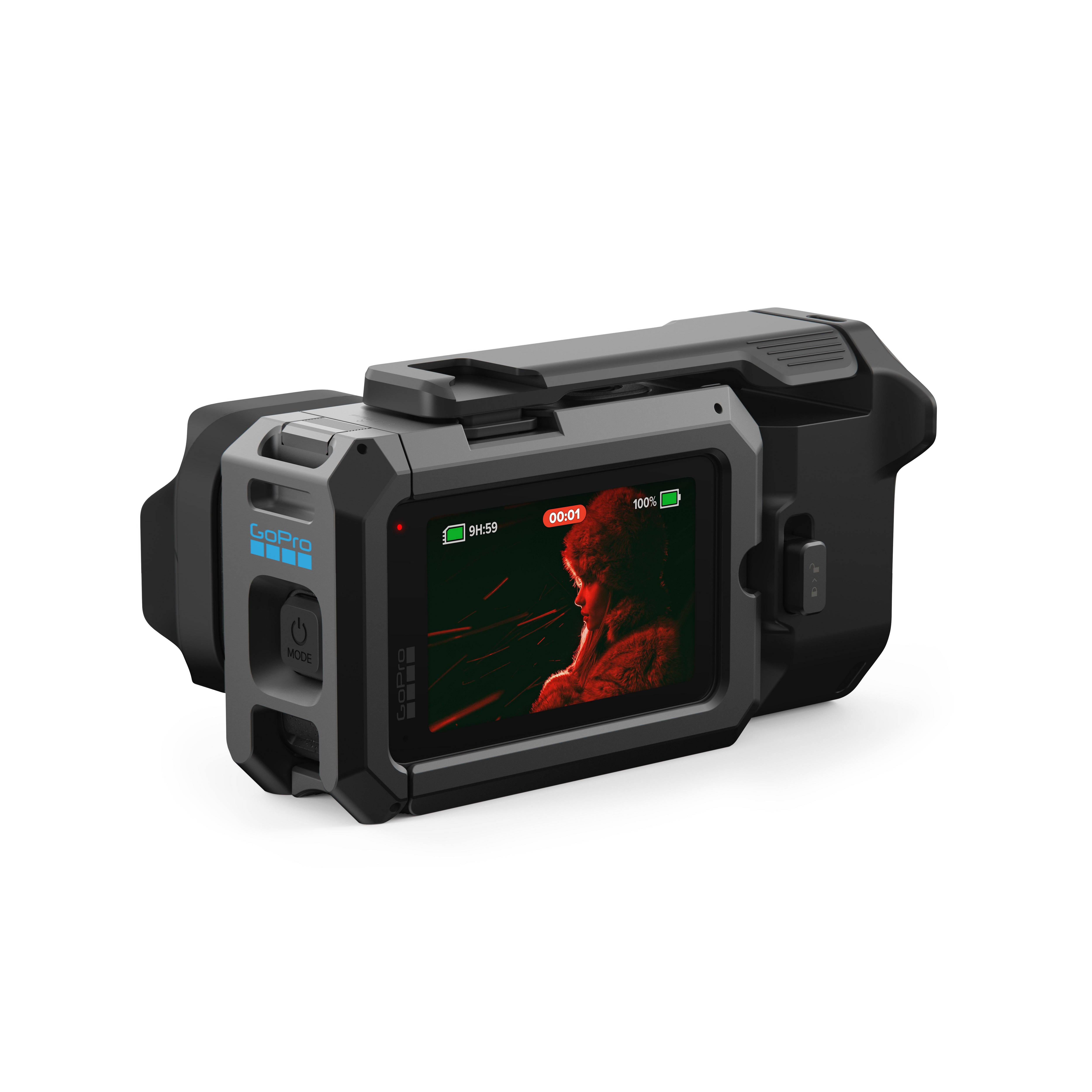 GoPro MISSION 1 PRO Grip 8K Kompaktkamerasystem