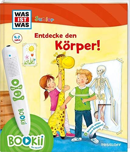 Sandra Noa - BOOKii® WAS IST WAS Junior Entdecke den Körper!: Über 600 Hörerlebnisse und interaktive Spiele! (BOOKii / Antippen, Spielen, Lernen) - Preis vom 01.10.2026 17:08:56 h