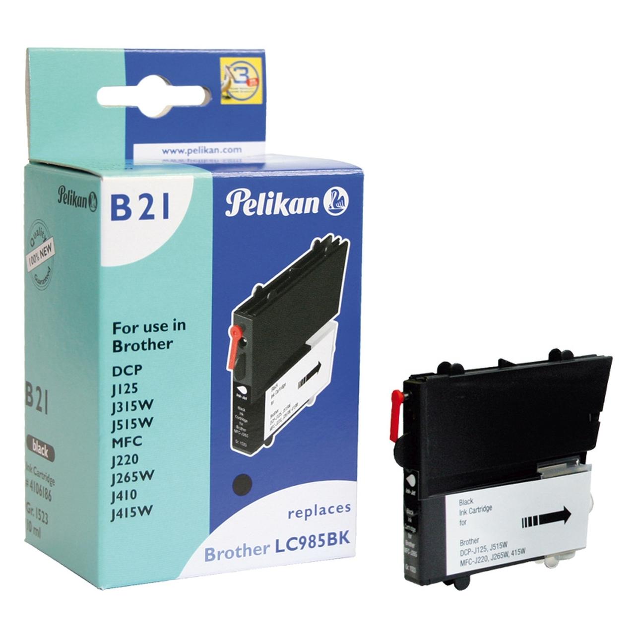 Pelikan Druckerpatrone (BK) (4106186)