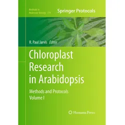 Chloroplast Research in Arabidopsis, Fachbücher