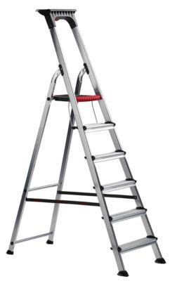 Stufenstehleiter Double Decker, 6 Stufen