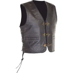 Richa Sadic Gilet Motorrad Weste mit Schnürung 5XL