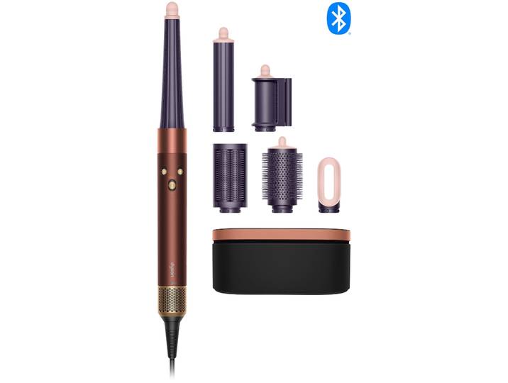 Multihaarstyler DYSON Dyson Airwrap i.d.™ , braun (plum copper), MultihaarstylerB:33,9cm H:17,5cm T:19,8cm, Multihaarstyler, Limitierte Geschenkedition, B:33,9cm H:17,5cm T:19,8cm