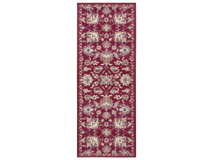 Tapis Persan aux motifs Fleuris Rouge 80x240cm