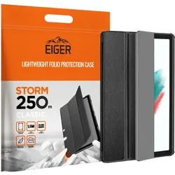 Eiger Storm 250 Classic Case (Samsung Galaxy Tab A8), Tablet Hülle, Schwarz