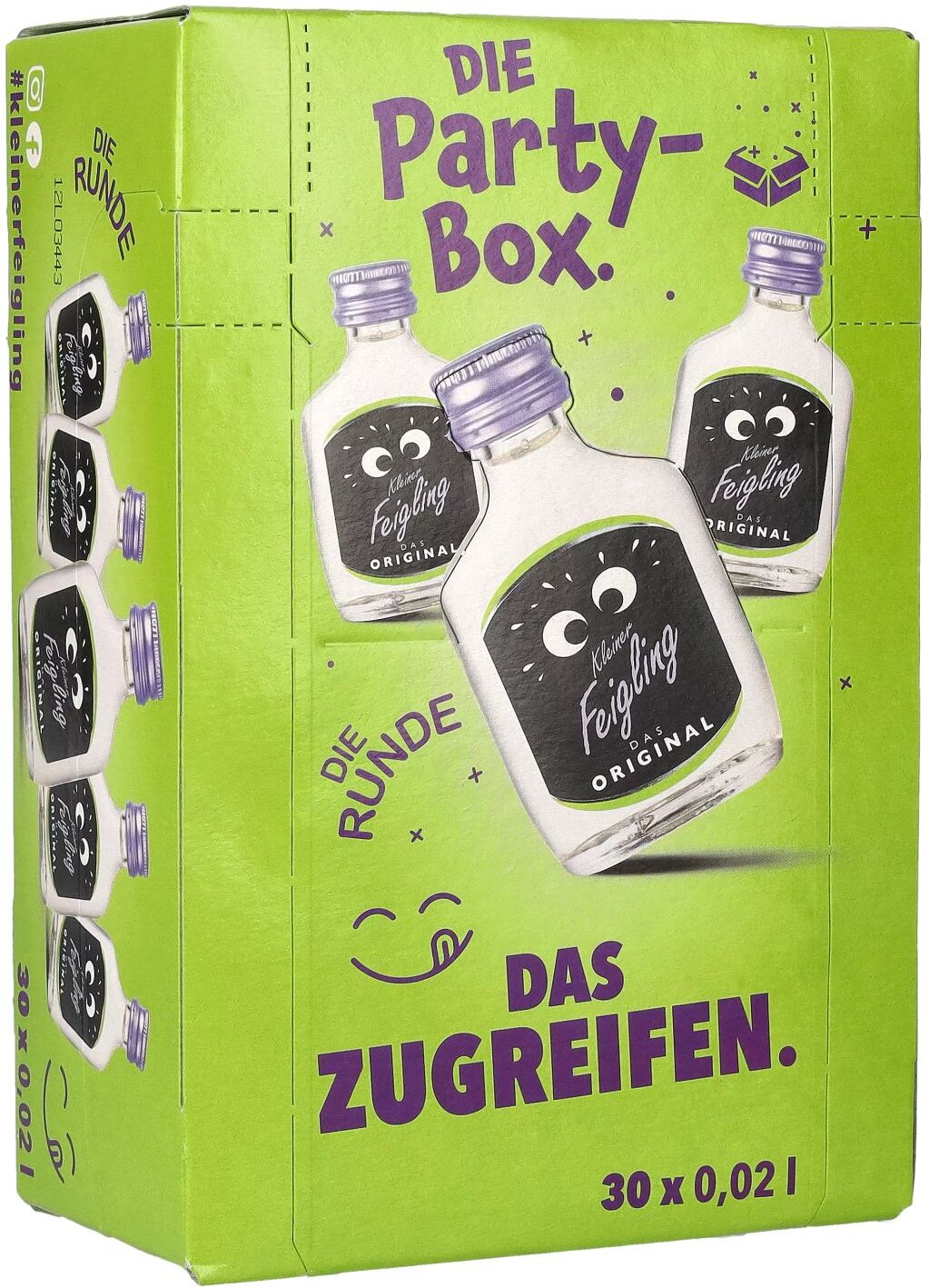 Kleiner Feigling 20% Vol. 30x0,02l