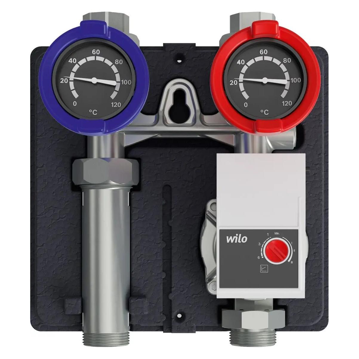 Bosch Home Comfort Thermotechnik GmbH Heizkreis-Schnellmontagesystem HS25/6 s, ohne Mischer, 278x290x190mm (7736601142)