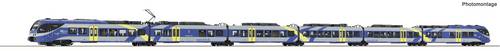 Roco 7710032 H0 6-tlg. Set: Elektrotriebzug "FLIRT 3" (DCC) Baureihe 1430 der Bayerischen Regiobahn GmbH