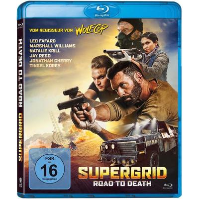 SuperGrid - Road to Death, Blu-ray
