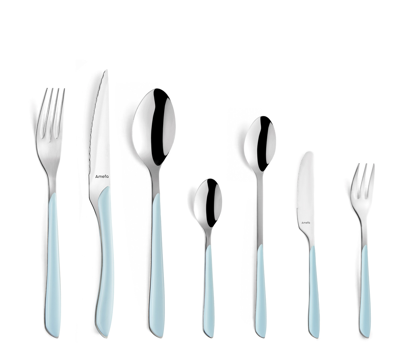 Amefa 26-delige bestekset Eclat All You Need, hemelsblauw