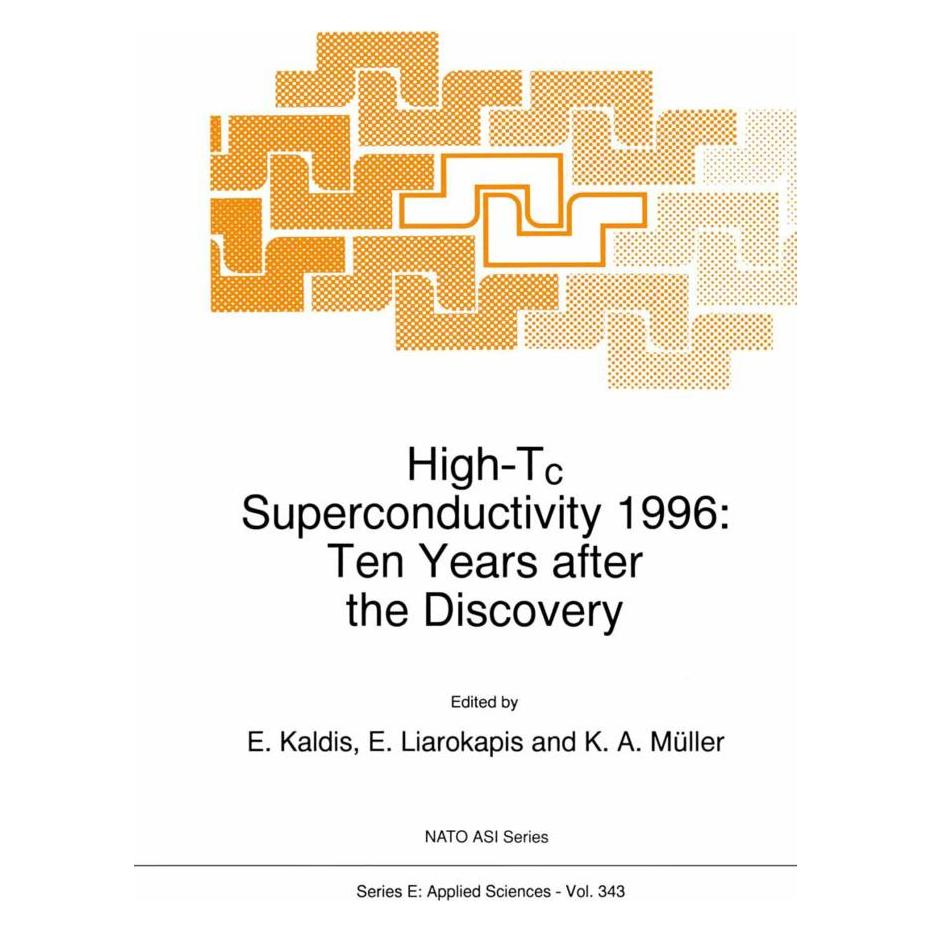 Springer High-Tc Superconductivity 1996 (Englisch, Softcover, E. Kaldis, E. Liarokapis, K. A. Müller) (55539720)