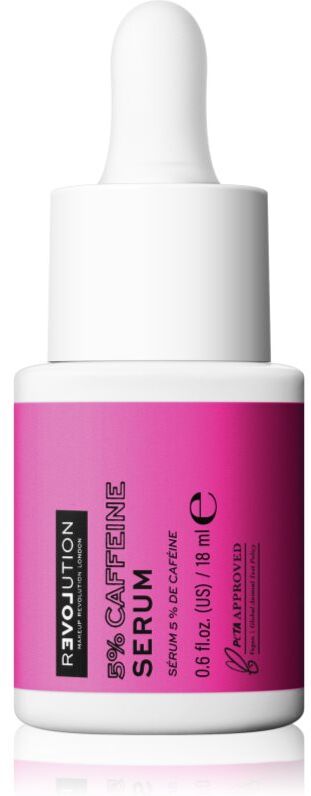 Revolution Relove Caffeine 5% eye serum for puffiness and wrinkles 18 ml