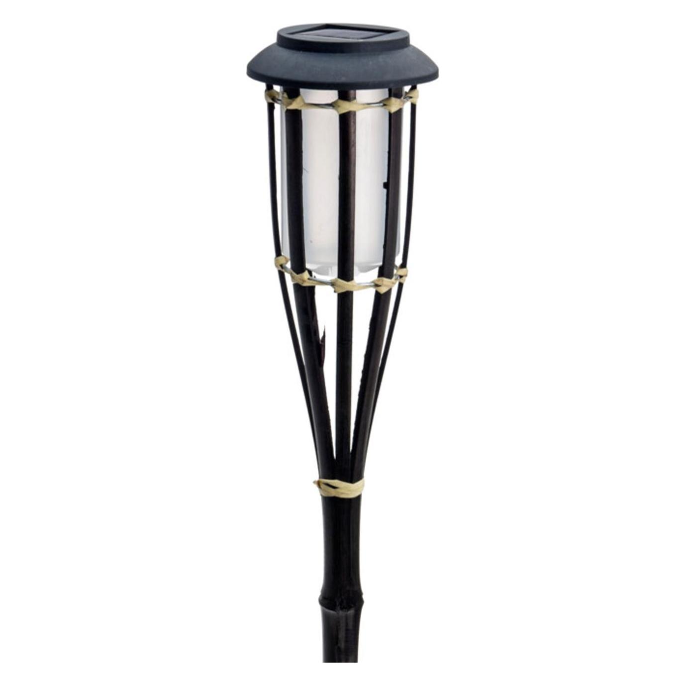 ProGarden Solargartenfackel aus Bambus (44726475)