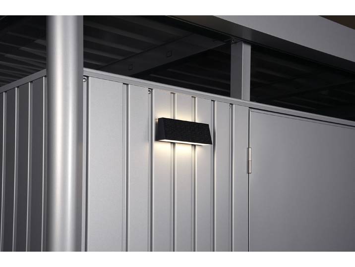 Biohort Solarleuchte inkl. Magnet zu Gerätehaus/Geräteschrank