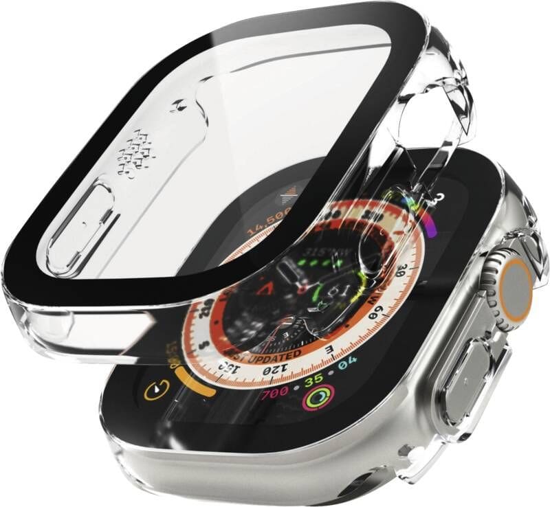 Vonmählen Thin Case Hülle Apple Watch Ultra 1/2 49mm (Transparent) WPC00015