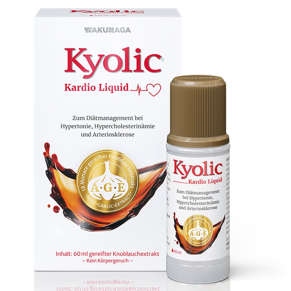 Kyolic Kardio Liquid 60 ml Flüssigkeit zum Einnehmen