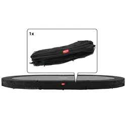 BERG Schutzrand für Grand Champion InGround 520 Trampoline, schwarz, bis Bj. 2021