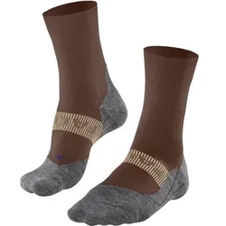 FALKE RU4 Endurance Cool Running mittelstark, Größe 42-43 in Braun 5534