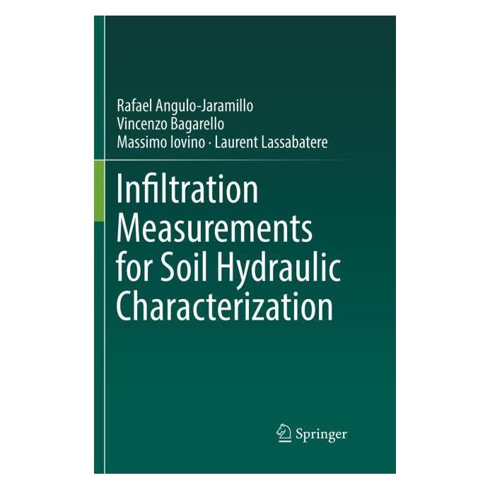 Springer Infiltration Measurements for Soil Hydraulic Characterization (Englisch, Softcover, Laurent Lassabatere, Massimo Iovino, Rafael Angulo-Jaramillo, Vincenzo Bagarello) (56008653)