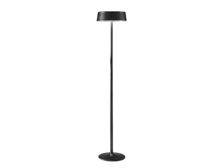 PENTA LIGHT lampadaire CHINA (Noir mat - Métal verni)