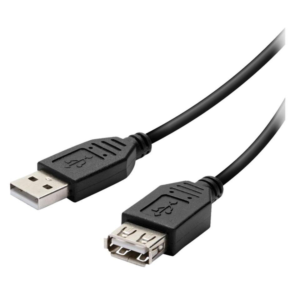 Vivanco Kabel (3 m, USB 2.0) (VVITUSB30MFK)
