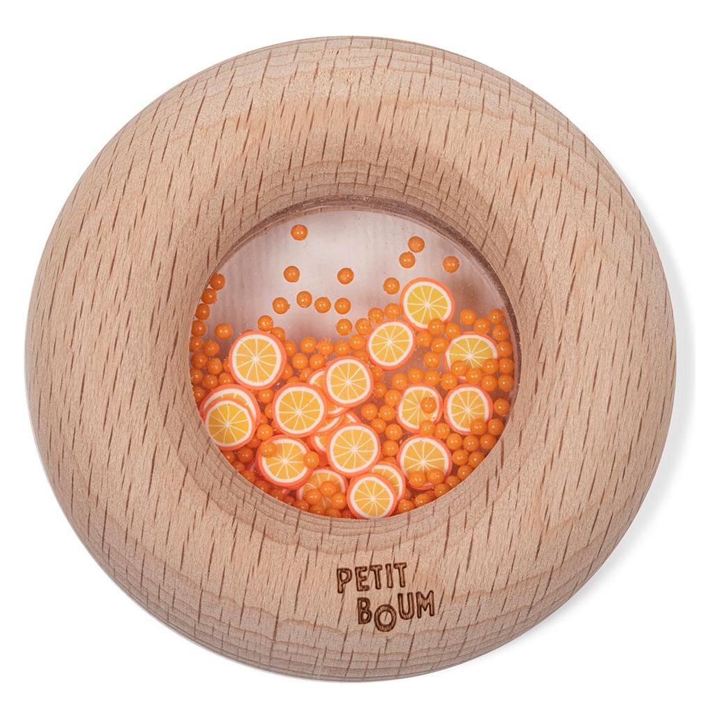Petit Boum Sensorikdonut Orangen (180.85762)