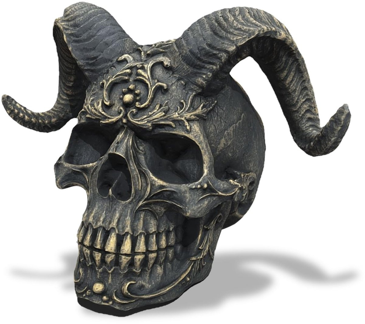 Solidchoice - Demon Skull Beeldje voor Halloween Decoratie
