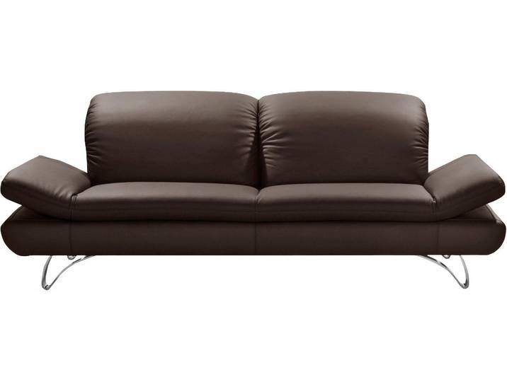 2-Sitzer PLACES OF STYLE San Angelo , braun, B:202cm H:96cm T:95cm, Sofas, 2-Sitzer