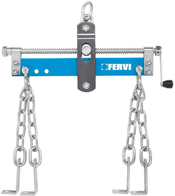 Fervi 0147 LIVELLATORE DI CARICO , CAPACITA' 680 KG