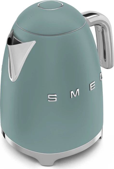 SMEG Wasserkocher 50's Style KLF03EGMEU - kettle - matt emerald green - Mattes Smaragdgrün - 2400 W