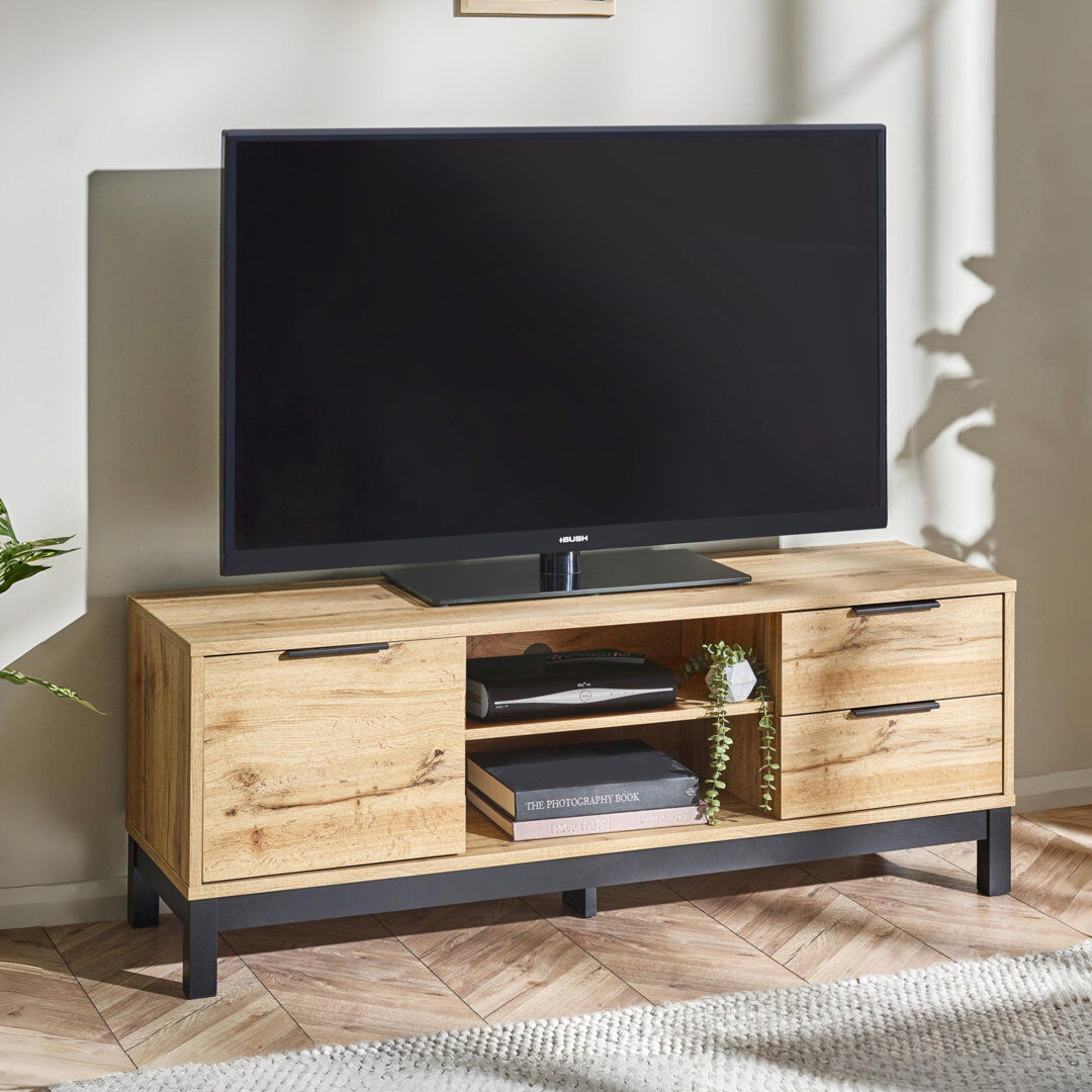 Wade Logan Yonkers TV Stand for TVs up to 65" Brown 65"